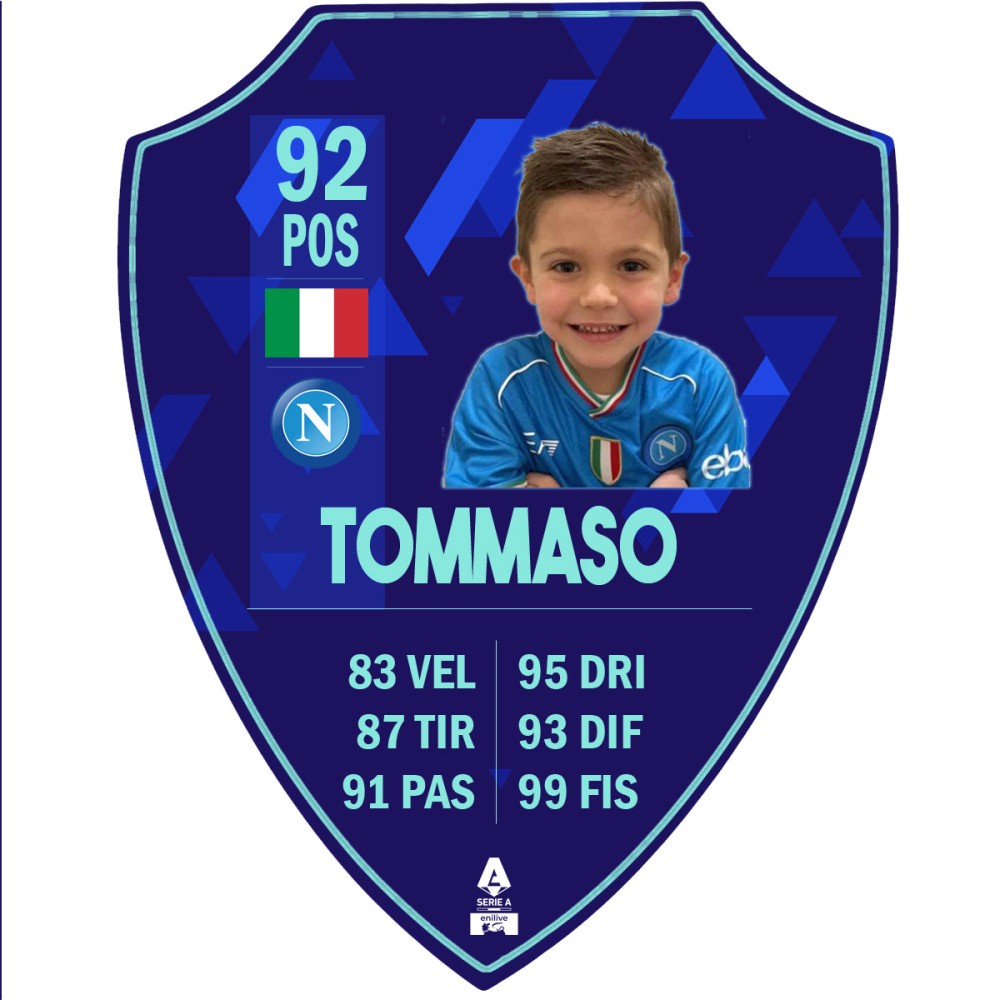 Carta FUT TOTS personalizzata FIFA scudetto