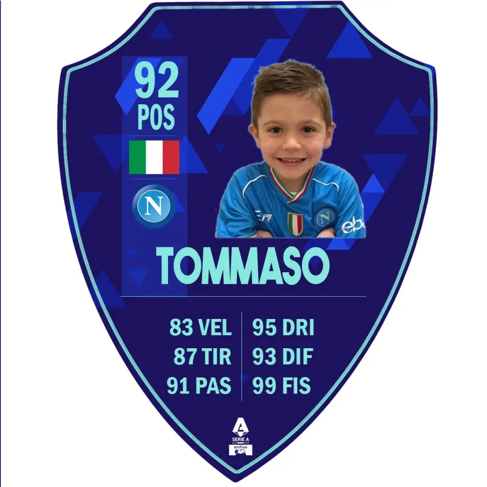 Carta FUT TOTS personalizzata FIFA scudetto