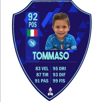 Carta FUT TOTS personalizzata FIFA scudetto