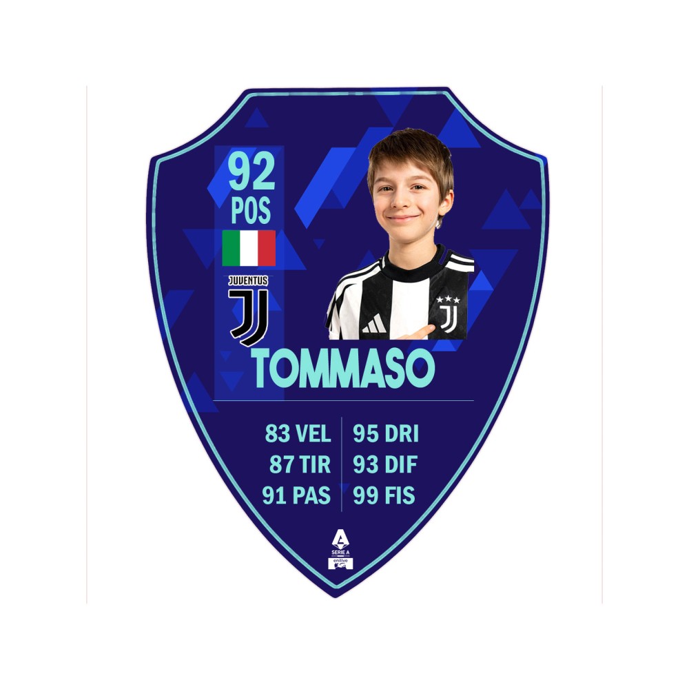 Carta FUT TOTS personalizzata FIFA scudetto