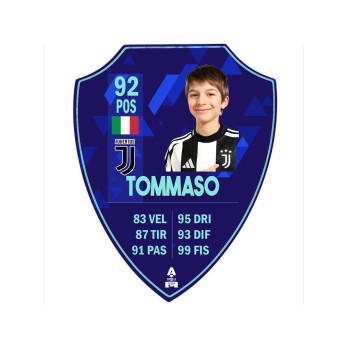 Carta FUT TOTS personalizzata FIFA scudetto