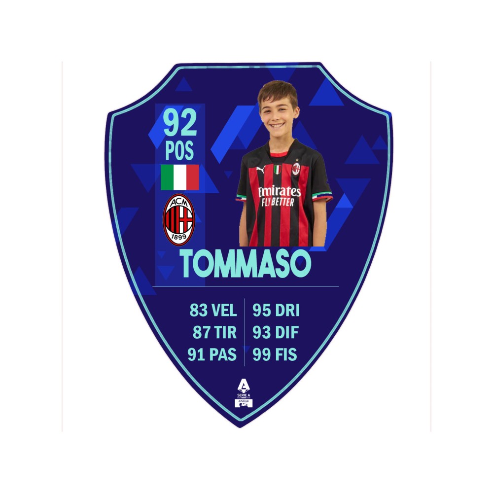 Carta FUT TOTS personalizzata FIFA scudetto