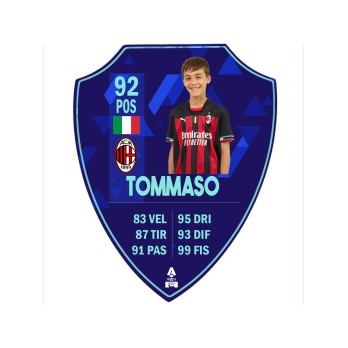 Carta FUT TOTS personalizzata FIFA scudetto