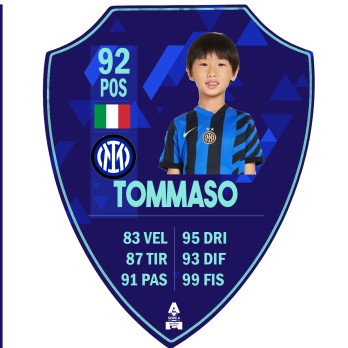 Carta FUT TOTS personalizzata FIFA scudetto