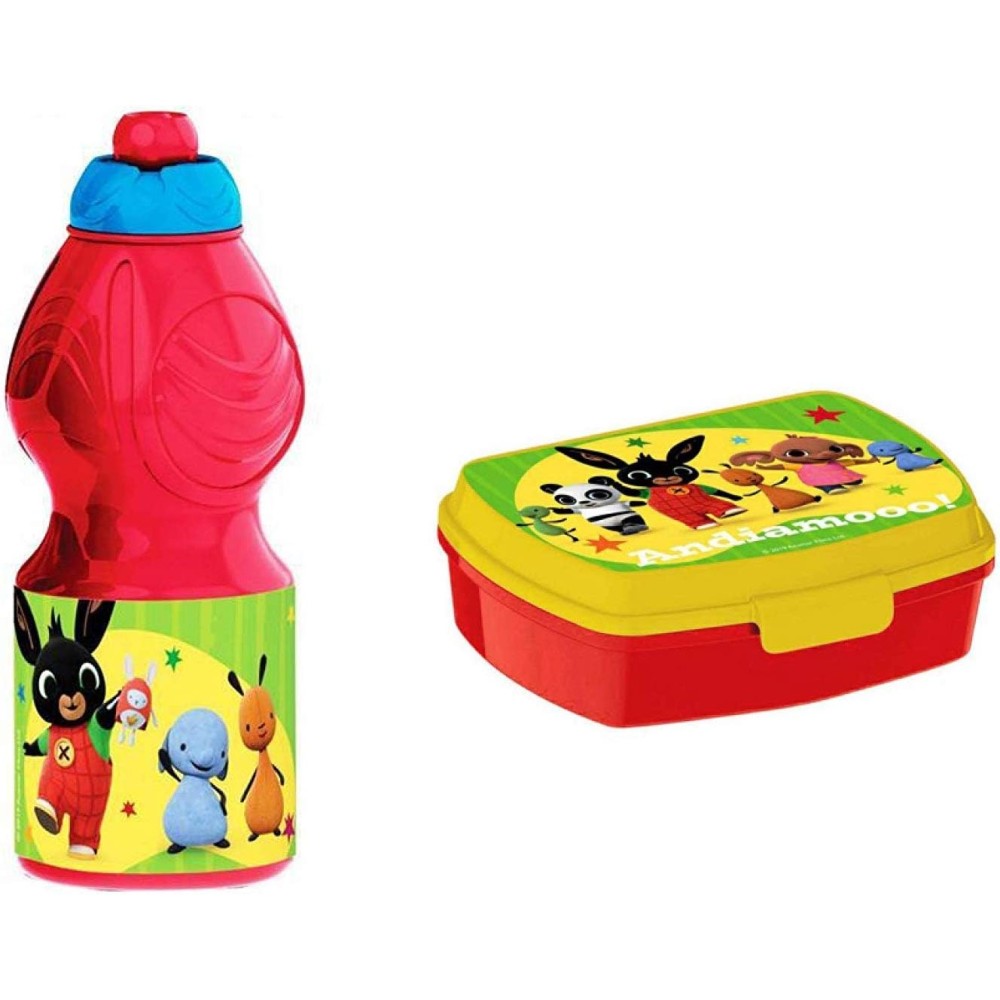 IDEA REGALO BING - BORRACCIA E PORTA MERENDA