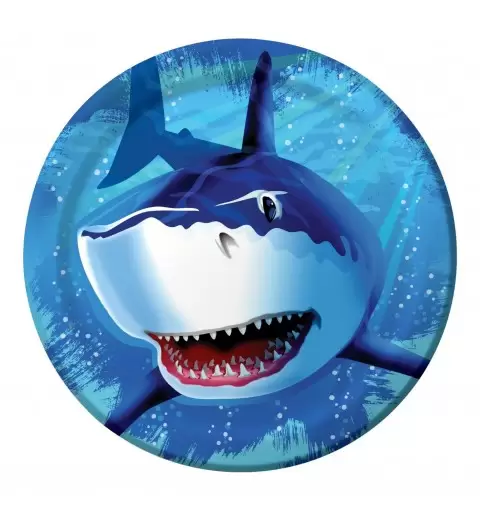 KIT N.13 FESTA  SQUALI  - SHARK SPLASH SQUALO BAMBINI ADULTI