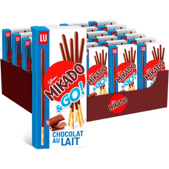 Mikado Cioccolato al Latte Bastonicino 24x39g
