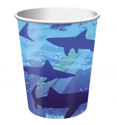 KIT N.13 FESTA  SQUALI  - SHARK SPLASH SQUALO BAMBINI ADULTI