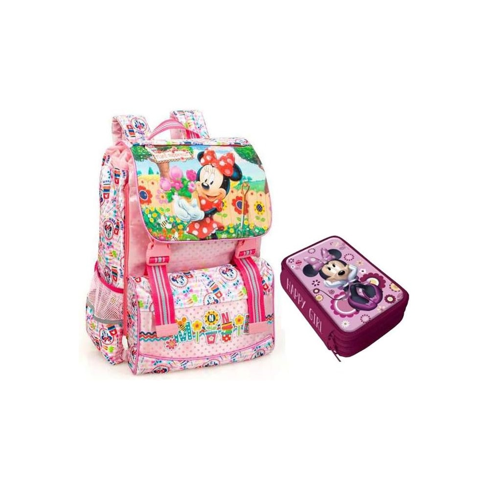 SET SCUOLA MINNIE ZAINETTO + ASTUCCIO