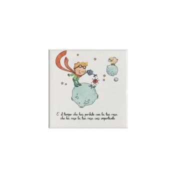 Mattonella magnete Piccolo Principe New Personalizzabile 10 pz