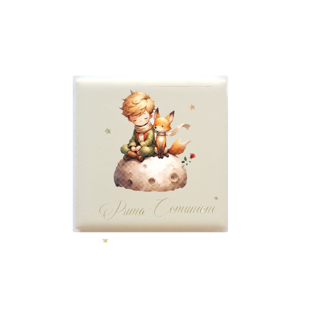 10 Mattonelle magneti Little Prince Personalizzabili prima comunione