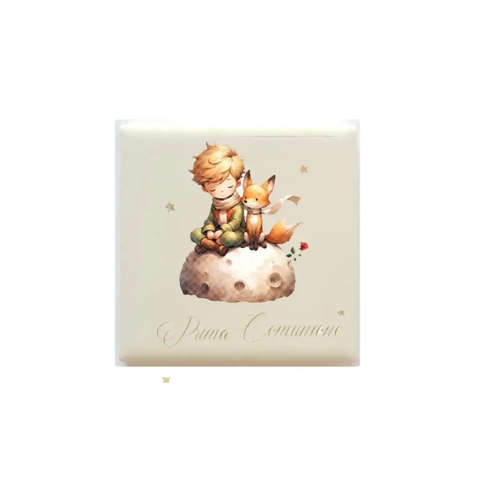 10 Mattonelle magneti Little Prince Personalizzabili prima comunione