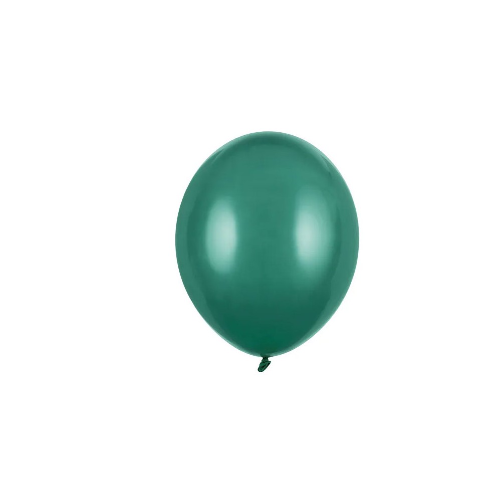 50 Palloncini 30 cm Verde Bottiglia Pastello SB14P-012B-50