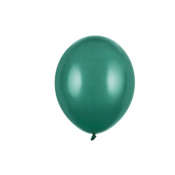 50 Palloncini 30 cm Verde Bottiglia Pastello SB14P-012B-50