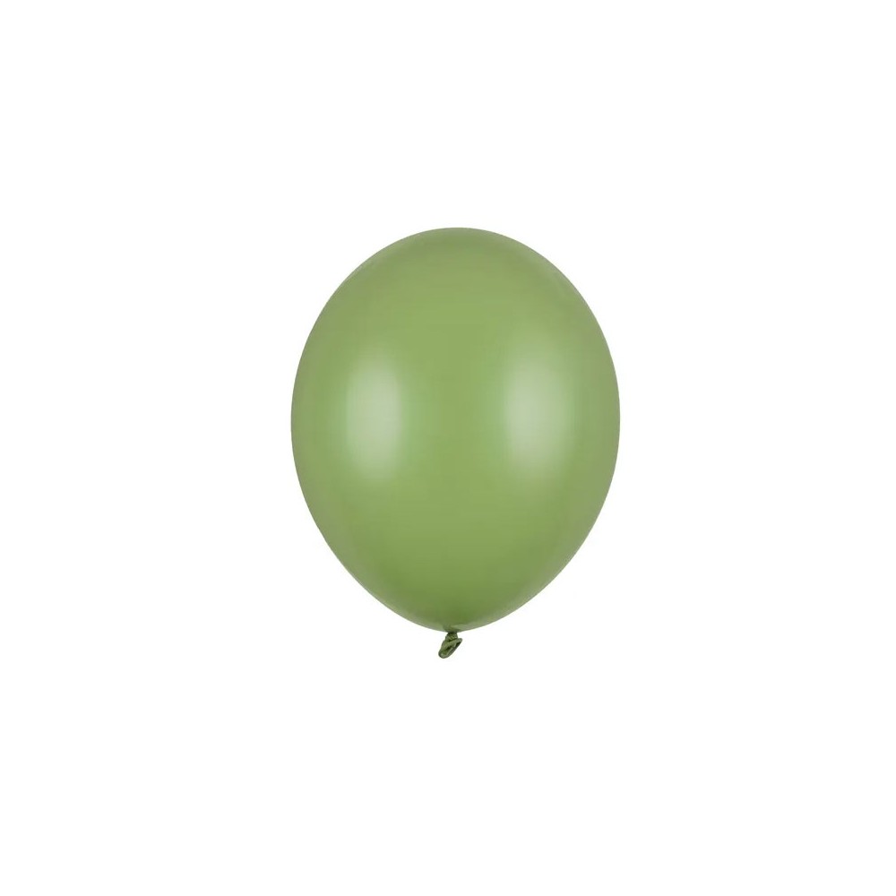 50 Palloncini 30 cm verde rosmarino pastello SB14P-098-50