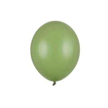 50 Palloncini 30 cm verde rosmarino pastello SB14P-098-50