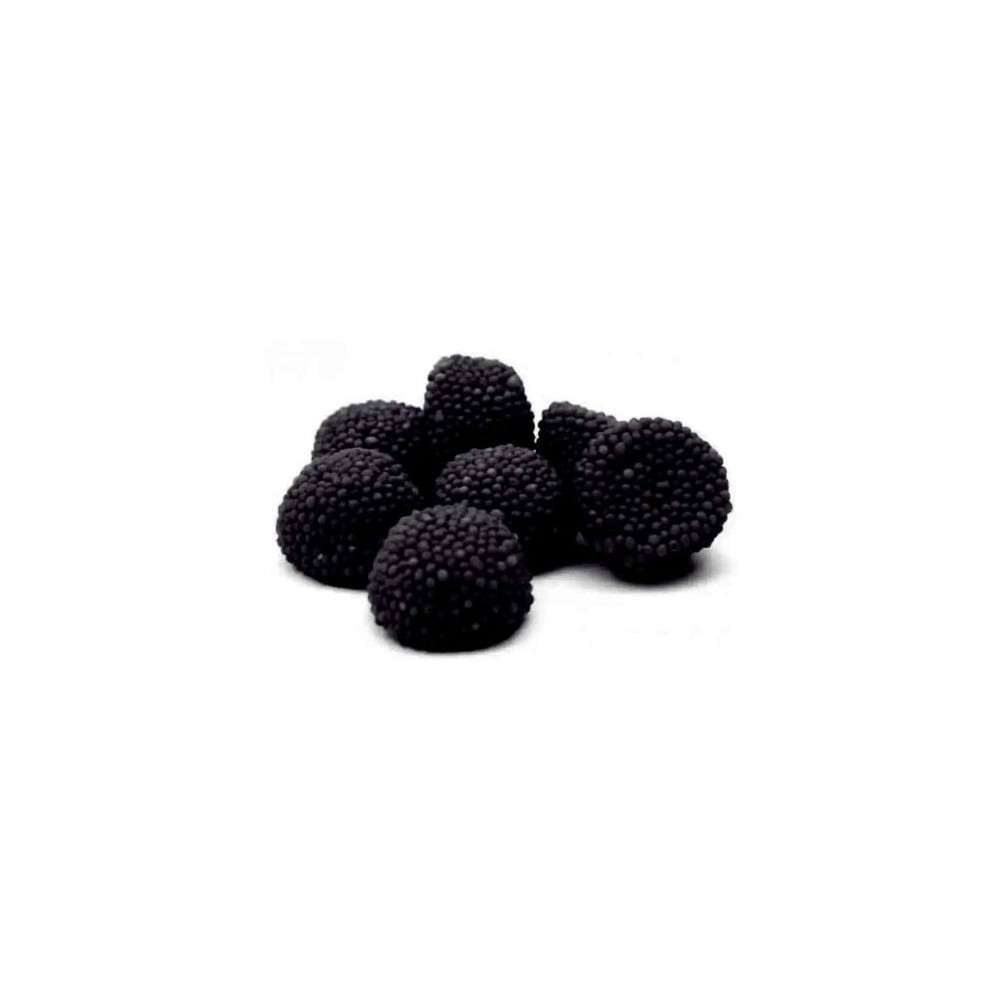 Caramelle Gommose More nere 1kg - 2818