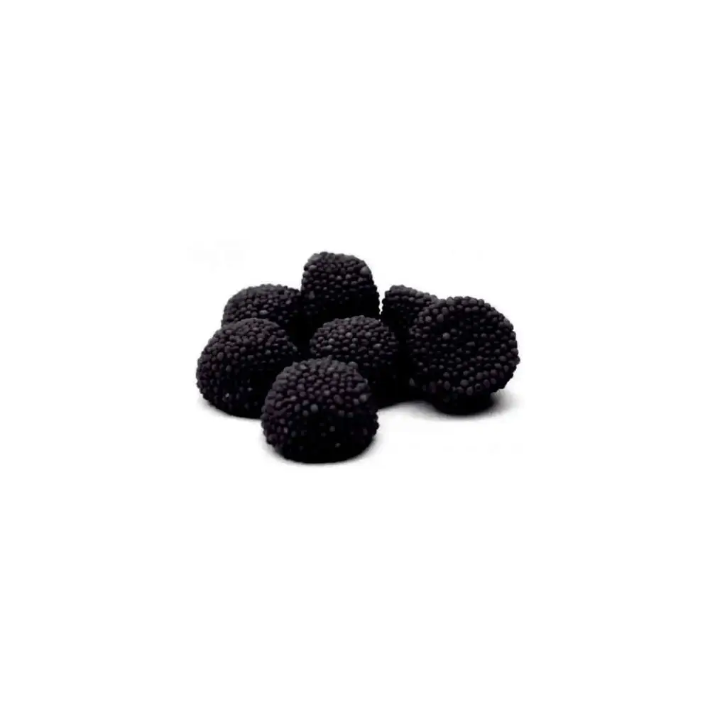 Caramelle Gommose More nere 1kg - 2818