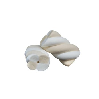 Marshmallow Treccia Bianca tortora Estruso 1 Kg Bulgari