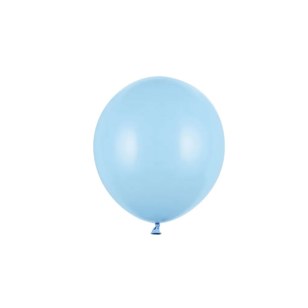 Palloncini resistenti 43 cm azzurro baby pastello 25 pezzi SB18P-011-25
