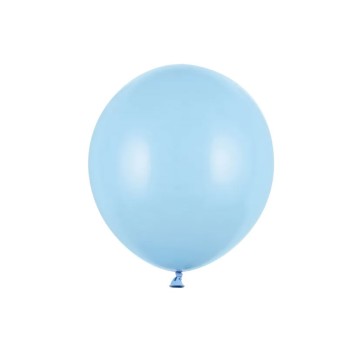 Palloncini resistenti 43 cm azzurro baby pastello 25 pezzi SB18P-011-25