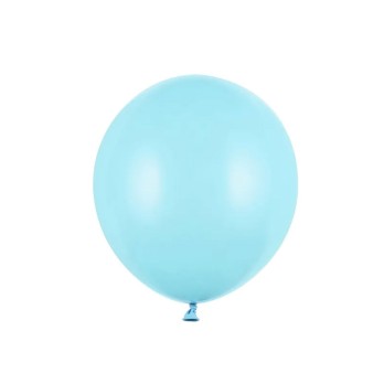 Palloncini resistenti 43 cm azzurro pastello 25 pezzi SB18P-001J-25
