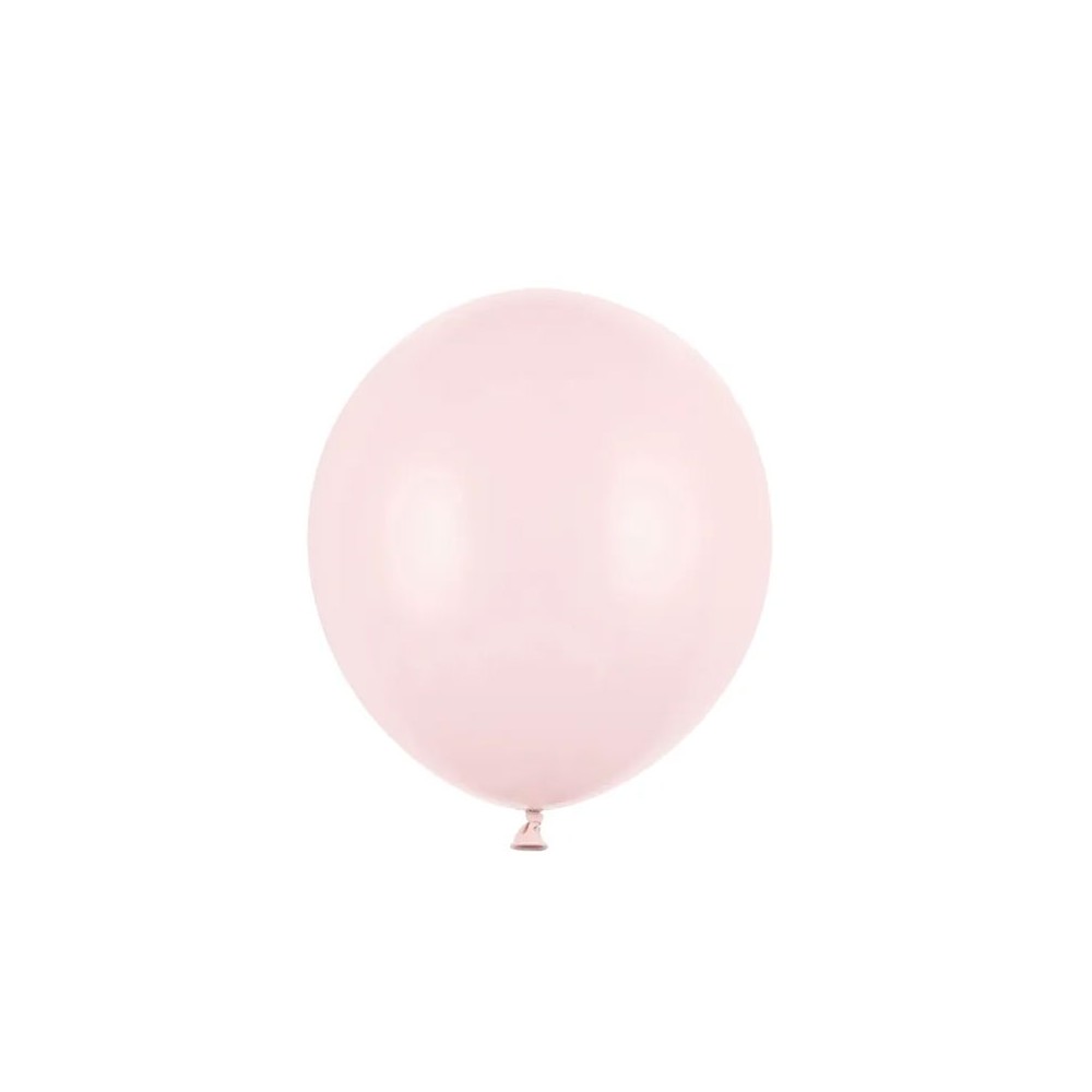 Palloncini resistenti 43 cm rosa pastello pallido 25 pezzi SB18P-081B-25