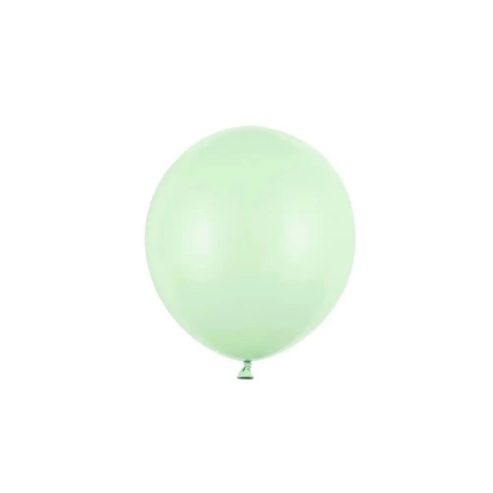 Palloncini resistenti 43 cm verde pistacchio pastello 25 pezzi SB18P-096-25