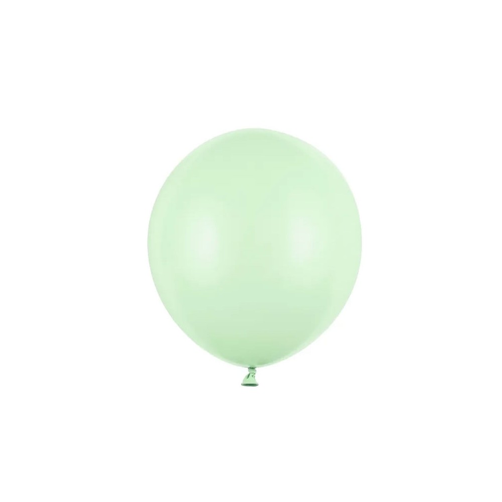 Palloncini resistenti 43 cm verde pistacchio pastello 25 pezzi SB18P-096-25