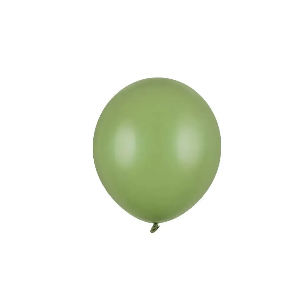 Palloncini resistenti 43 cm verde rosmarino pastello 25 pezzi SB18P-098-25