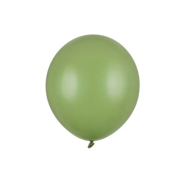Palloncini resistenti 43 cm verde rosmarino pastello 25 pezzi SB18P-098-25