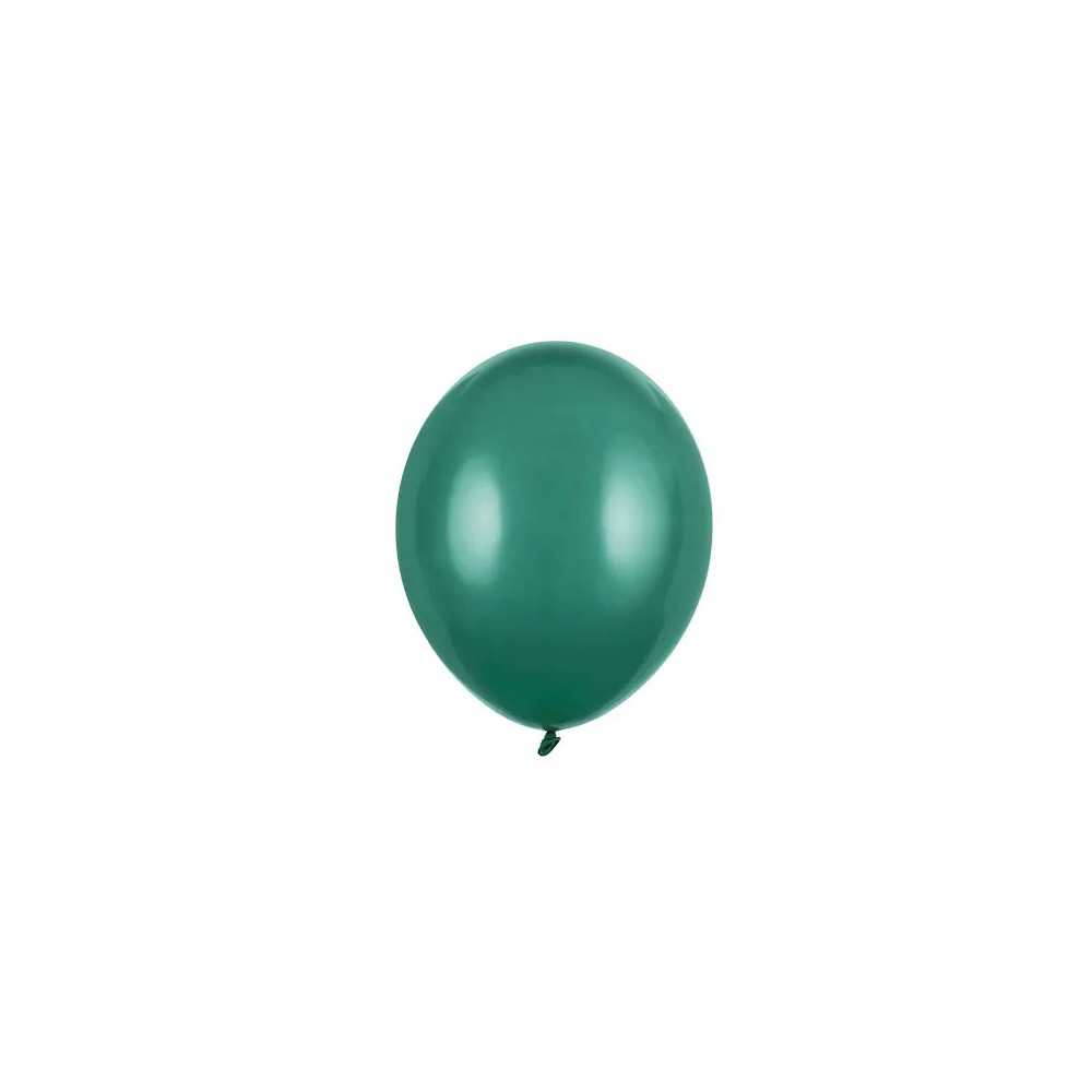 Palloncini Strong Verde Bottiglia Pastello 12 cm 100 pz SB5P-012B