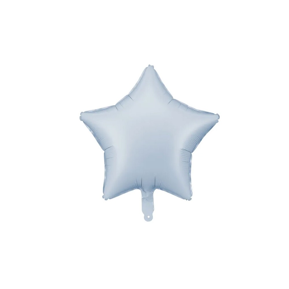 Palloncino in foil a forma di stella 48 cm blu nebbia FB3T-093