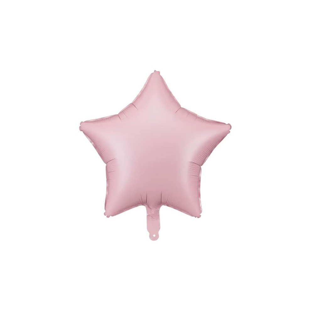 Palloncino in foil a forma di stella 48 cm rosa FB3T-081