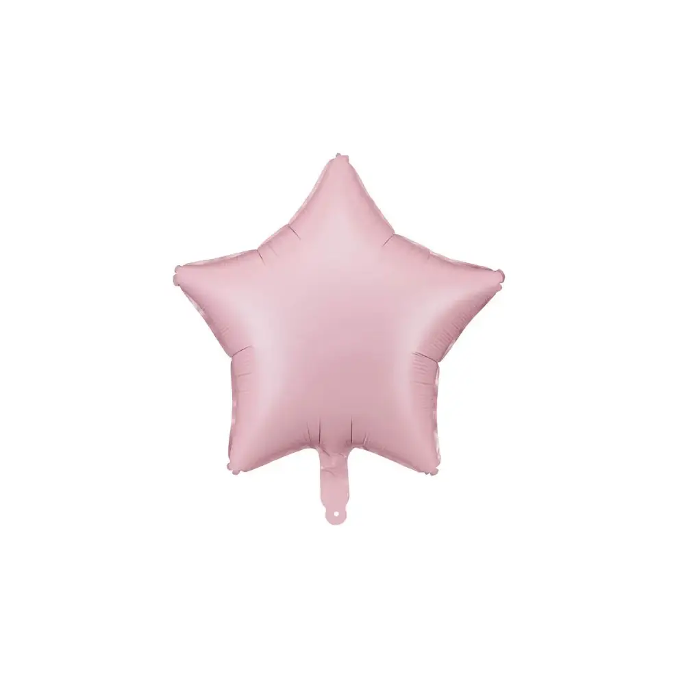 Palloncino in foil a forma di stella 48 cm rosa FB3T-081