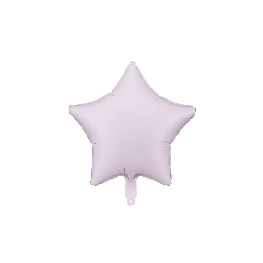Palloncino in foil a forma di stella 48 cm viola chiaro FB3T-014