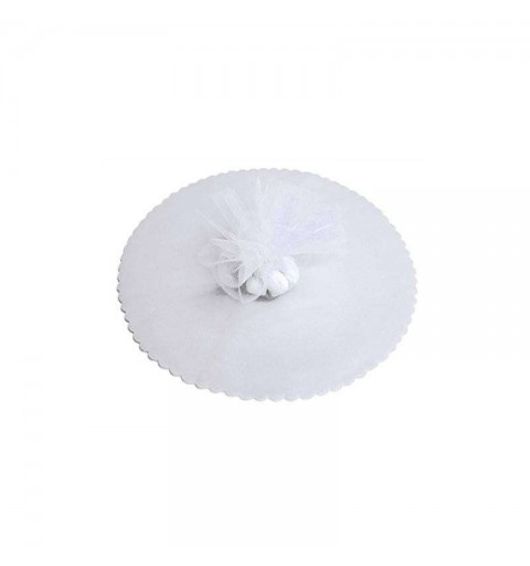 Velo di fata bianco