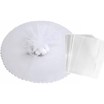 100 Veli di Fata + 100 bustine Alimentari 6 x 10 cm