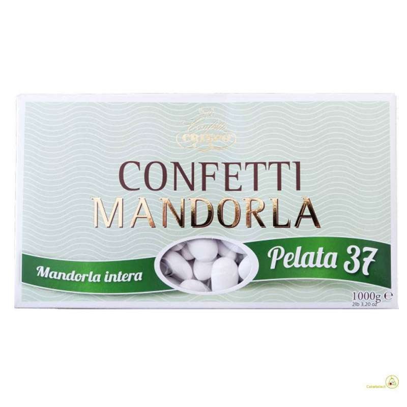 CRISPO CONFETTI ALLA MANDORLA GRAN LUSSO PELATA 37 BIANCHI 1 KG