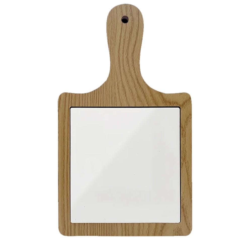 Tagliere legno con mattonella in ceramica Piccolo Principe new personalizzabile
