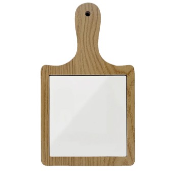 Tagliere legno con mattonella in ceramica Piccolo Principe new personalizzabile