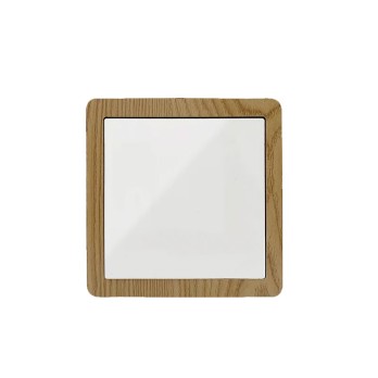 6 Sottopentola legno con mattonella in ceramica Piccolo Principe new personalizzabile