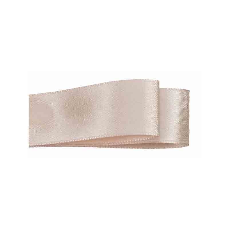 nastro raso cipria 10 mm x 50 metri  DRB10-SM011