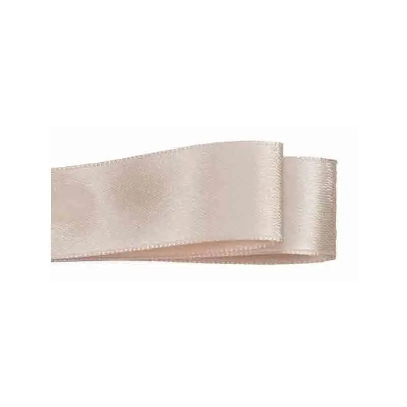 nastro raso cipria 10 mm x 50 metri  DRB10-SM011