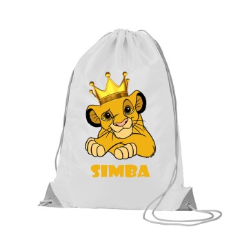 Sacca Zaino in nylon Re Leone Simba - 5 pz