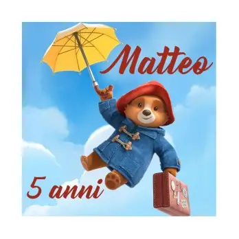 48 Adesivi Paddington personaIizzabili