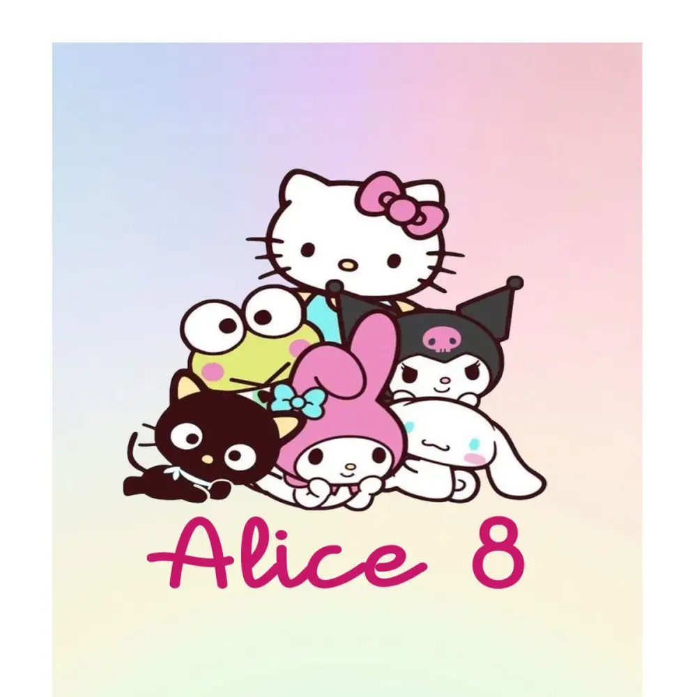48 Adesivi Hello Kitty personaIizzabili