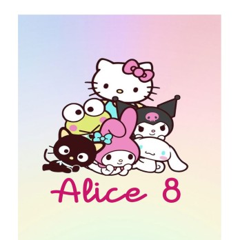 48 Adesivi Hello Kitty personaIizzabili