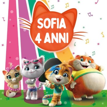 48 Adesivi 44 Gatti personaIizzabili