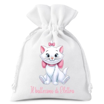 30 Sacchetti Minou Minù Aristogatti personalizzabili